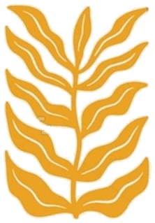 Paper cut-out botanical