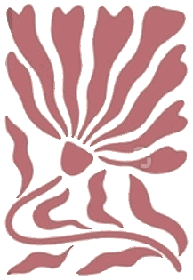 Paper cut-out botanical