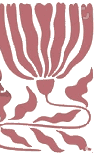 Paper cut-out botanical