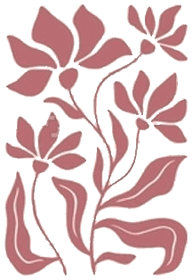 Paper cut-out botanical