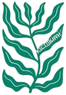 Paper cut-out botanical