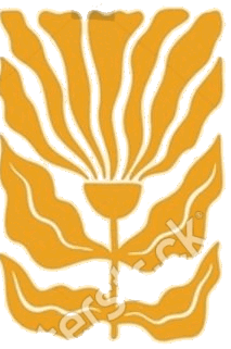 Paper cut-out botanical